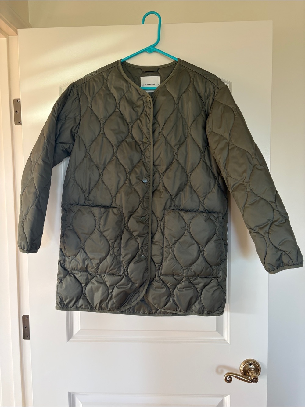 Everlane Quilted Jacket